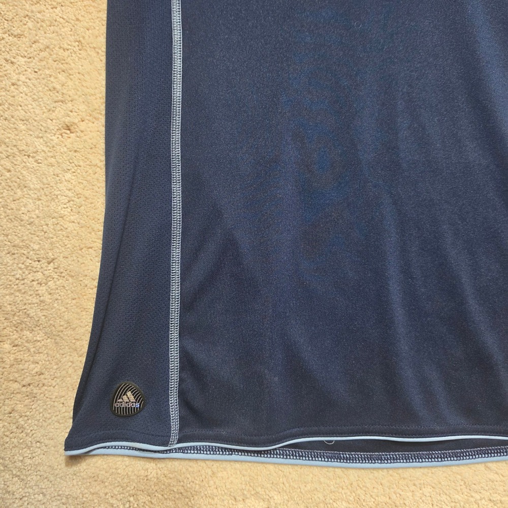 Adidas Sporting Kansas City MLS Ivy Funds ClimaCool Soccer Jersey Mens Small - Picture 5 of 13